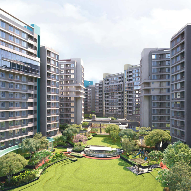 Luxury Apartment Building